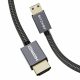 BlitzWolf® BW-HDC4 - Kabel HDMI na Mini HDMI - 1,2 metra, 4K*2K@60Hz, 18Gbps, pozłacane głowice, osłona z Kevlaru