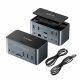 Blitzwolf BW-TH13 USB Hub 18 w jednym: M.2 SSD, obsługa 3 silników, 4K HDMI, USB 3.0 5Gbps, czytnik kart SD, 3.5 Jack, port LAN